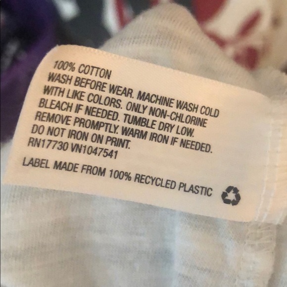 100% Cotton Cherokee Tee [3 for 10] - Picture 5 of 5